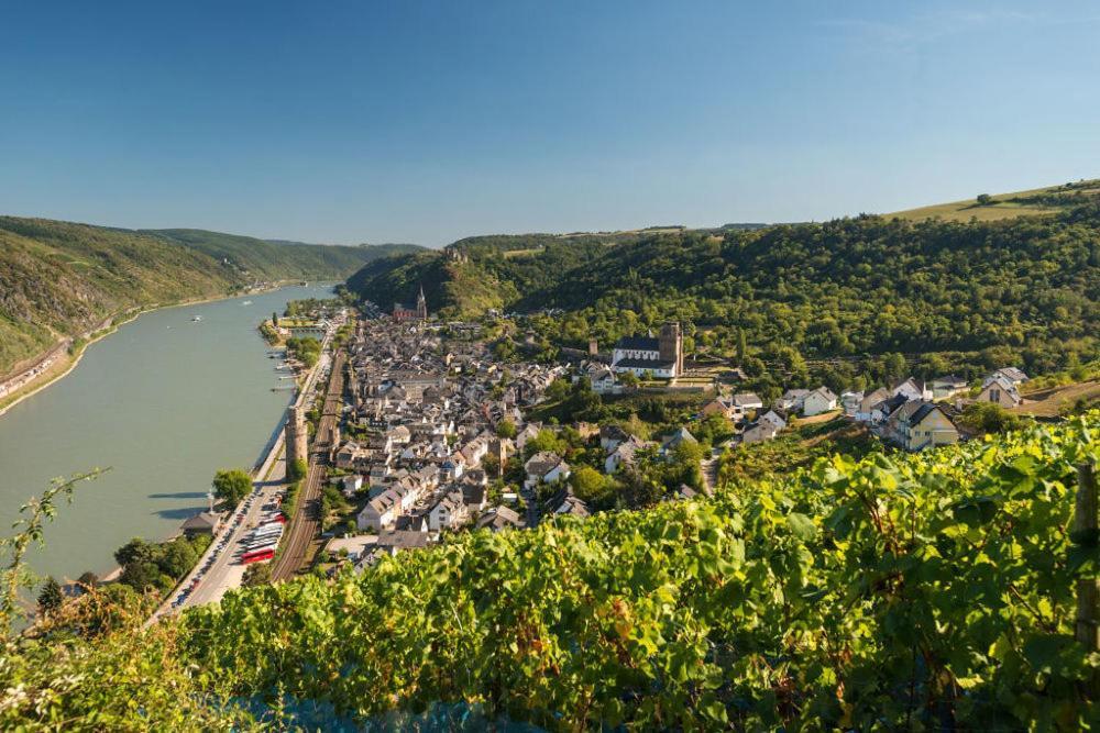 -1-Zentral-Traumwohnung-Rhein Oberwesel Bagian luar foto