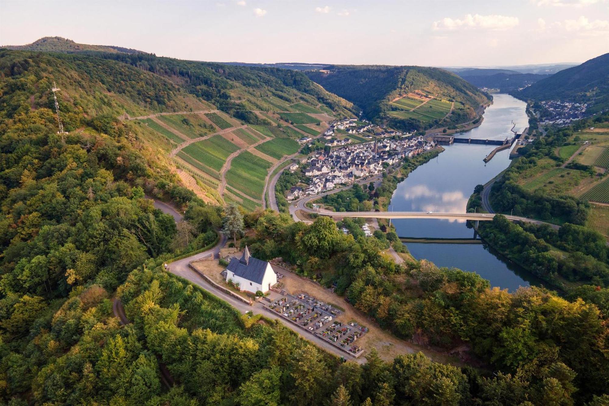 -1-Zentral-Traumwohnung-Rhein Oberwesel Bagian luar foto