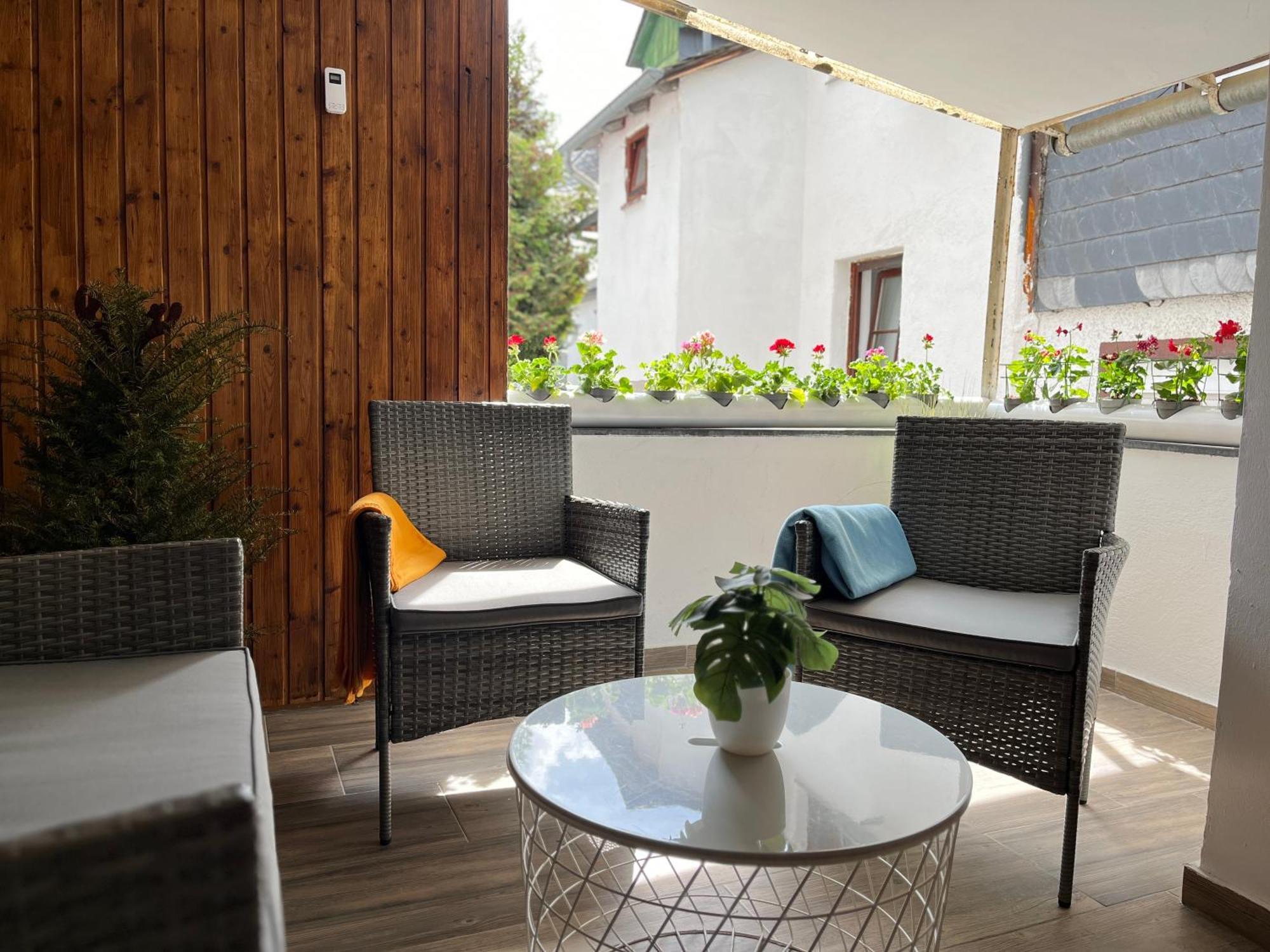 -1-Zentral-Traumwohnung-Rhein Oberwesel Bagian luar foto