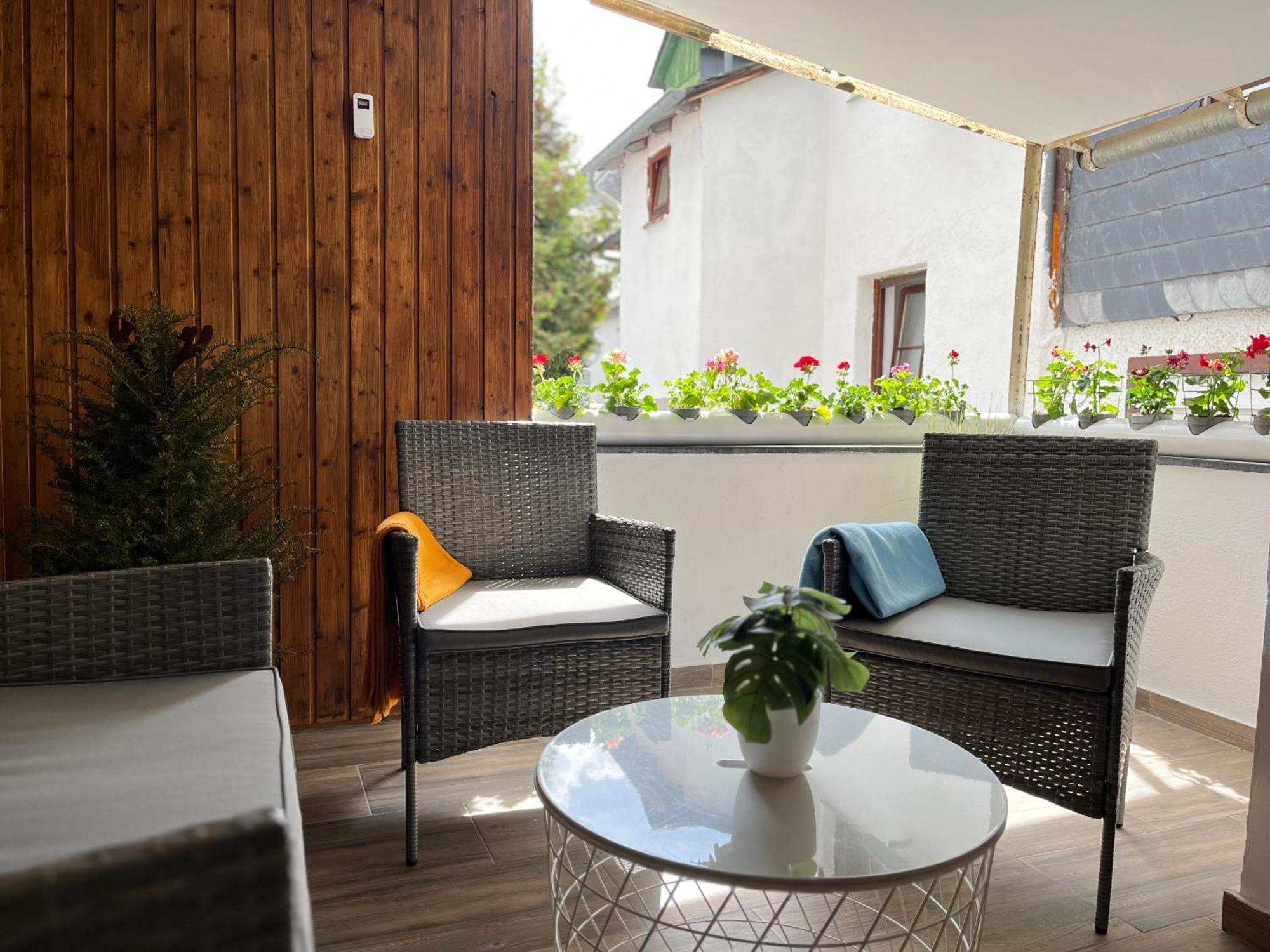-1-Zentral-Traumwohnung-Rhein Oberwesel Bagian luar foto